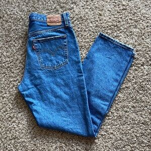 Levi’s straight jeans medium wash
